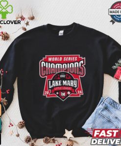 Official Lake Mary Little League 2024 World Series Champions Est 1992 logo shirt 2 Official Lake Mary Little League 2024 World Series Champions Est 1992 logo shirt