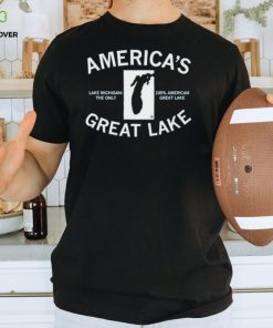 Official Lake Michigan America’s Great Lake Shirt