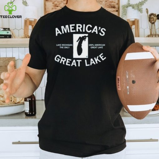 Official Lake Michigan America’s Great Lake Shirt