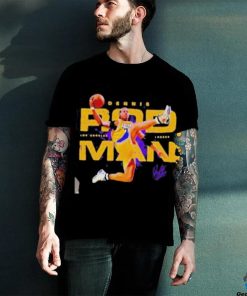Official Lakers Dennis Rodman Slam Dunk Signature Shirt