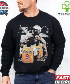 Official Lakeshowyo Lebron X Bronny Shirt