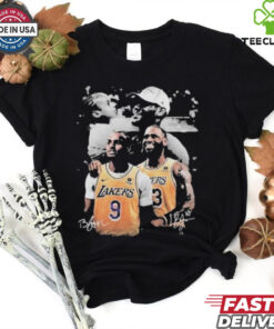 Official Lakeshowyo Lebron X Bronny Shirt