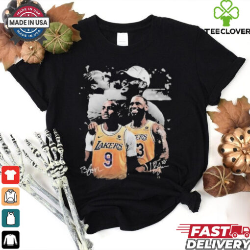 Official Lakeshowyo Lebron X Bronny Shirt