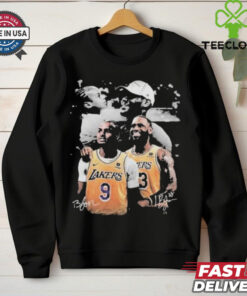 Official Lakeshowyo Lebron X Bronny Shirt