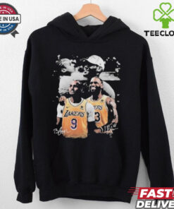 Official Lakeshowyo Lebron X Bronny Shirt