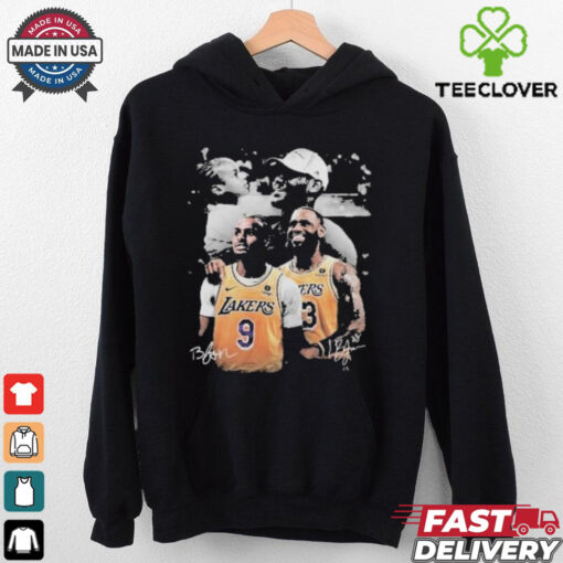 Official Lakeshowyo Lebron X Bronny Shirt