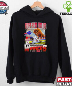 Official Lamar Jackson Baltimore Ravens and Buffalo Bills Mascot AFC Divisional Playoff 2025 Winners shirt