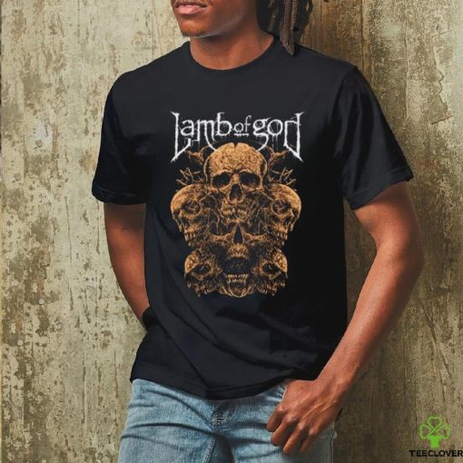 Official Lamb Of God Merch Store Lamb Of God Rooted Skull Shirt
