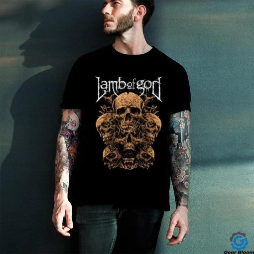 Official Lamb Of God Merch Store Lamb Of God Rooted Skull Shirt