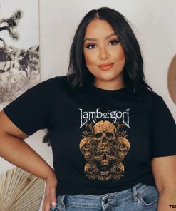 Official Lamb Of God Merch Store Lamb Of God Rooted Skull Shirt