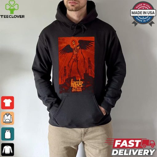 Official Lamb Of God Red Rocks Amphitheatre in Morrison CO Aug 29 2024 Poster hoodie, sweater, longsleeve, shirt v-neck, t-shirt