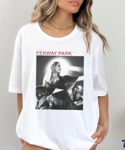 Official Lana Del Rey Fenway Park Photo Shirt