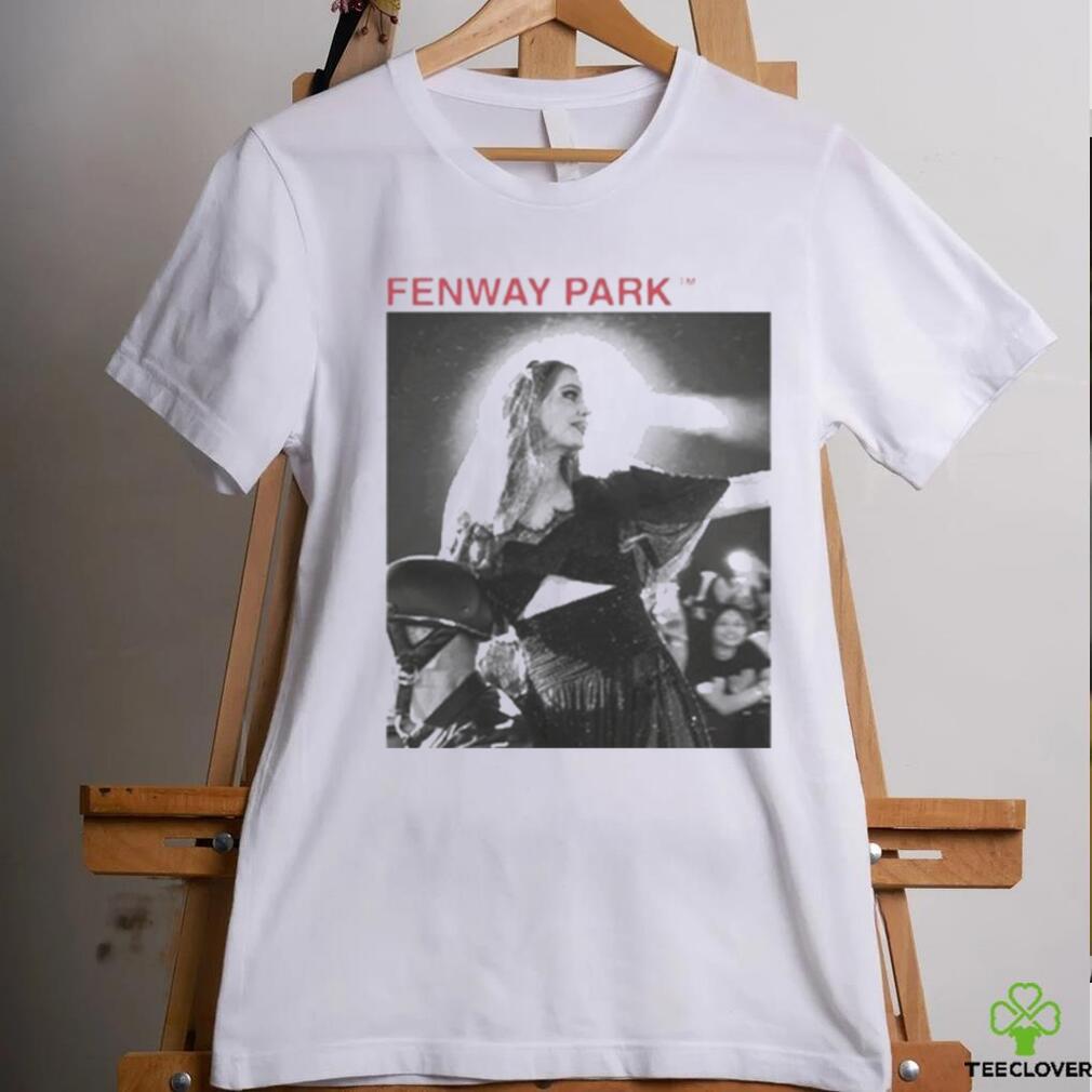 Official Lana Del Rey Fenway Park Photo Shirt Official Lana Del Rey Fenway Park Photo Shirt