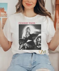 Official Lana Del Rey Fenway Park Photo Shirt
