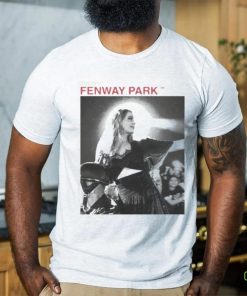 Official Lana Del Rey Fenway Park Photo Shirt