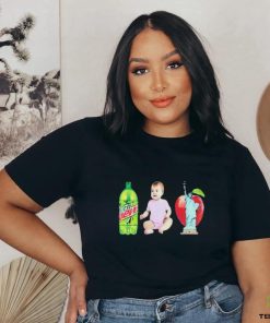 Official Lana Mtn Dew Baby Apple Statue Of Liberty Shirt