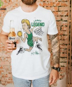 Official Larry Legend Layup Hoodie shirt