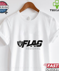 Official Las Vegas Raiders 2025 NFL Flag Regional Tournaments shirt