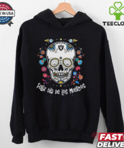 Official Las Vegas Raiders Dia De Los Muertos 2024 T Shirt 2 Official Las Vegas Raiders Dia De Los Muertos 2024 T Shirt
