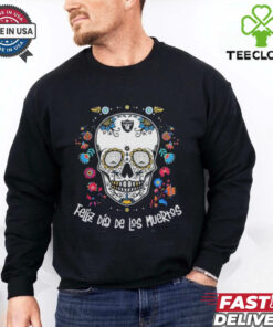 Official Las Vegas Raiders Dia De Los Muertos 2024 T Shirt 3 Official Las Vegas Raiders Dia De Los Muertos 2024 T Shirt