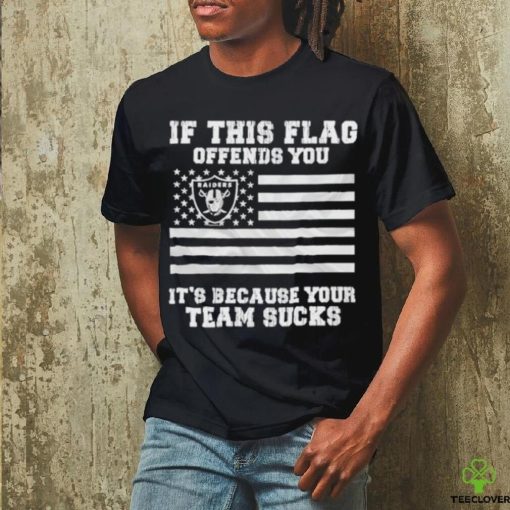 Official Las Vegas Raiders Flags US Shirt