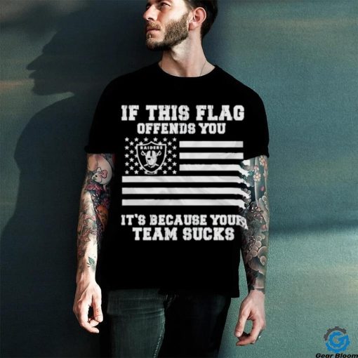 Official Las Vegas Raiders Flags US Shirt