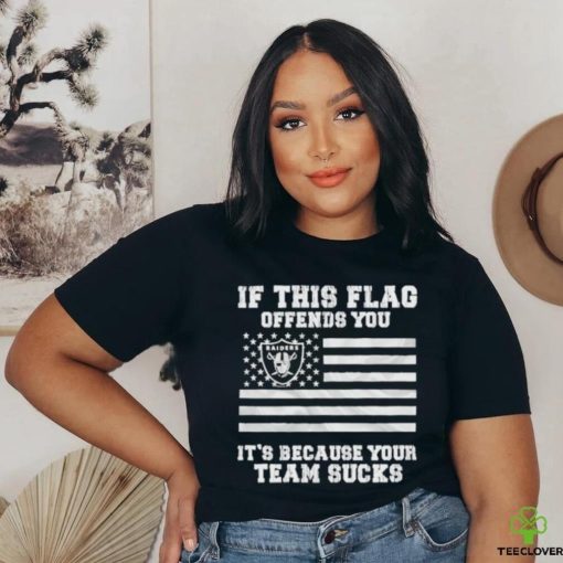 Official Las Vegas Raiders Flags US Shirt
