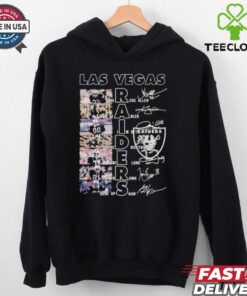 Official Las Vegas Raiders Football Signature Unisex T shirts