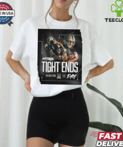 Official Las Vegas Raiders Happy National Tight Ends Day Signature Poster t shirt 3 Official Las Vegas Raiders Happy National Tight Ends Day Signature Poster t shirt