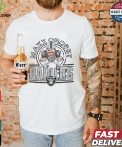 Official Las Vegas Raiders Maxx Crosby T shirt