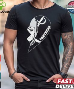 Official Las Vegas Raiders Partners Half Heart Shirt