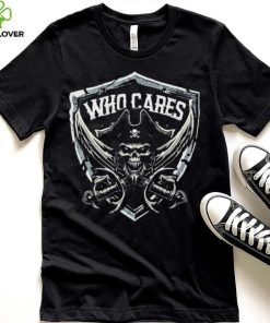 Official Las Vegas Raiders Pirate Who Cares Shirt