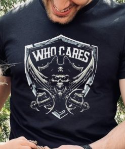 Official Las Vegas Raiders Pirate Who Cares Shirt