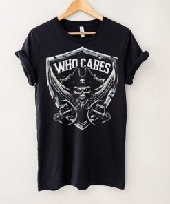 Official Las Vegas Raiders Pirate Who Cares Shirt