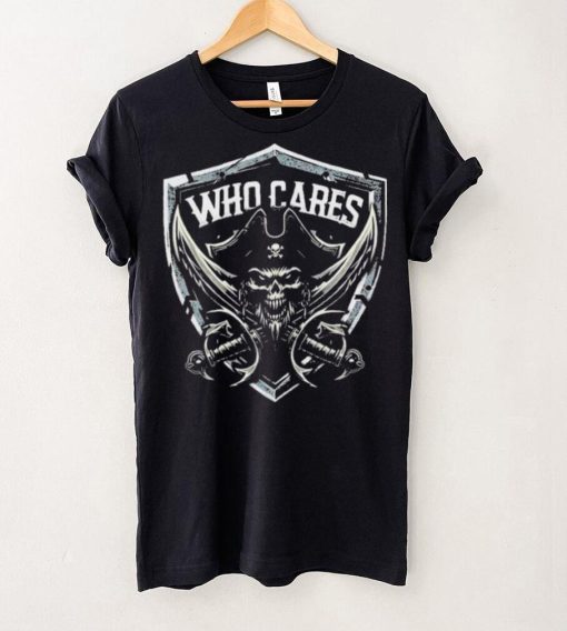 Official Las Vegas Raiders Pirate Who Cares Shirt