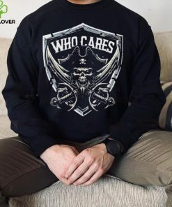 Official Las Vegas Raiders Pirate Who Cares Shirt