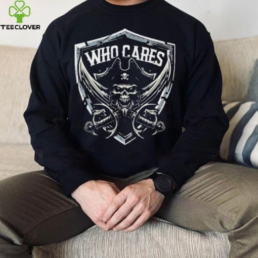 Official Las Vegas Raiders Pirate Who Cares Shirt