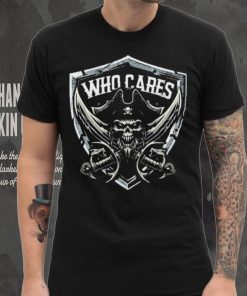 Official Las Vegas Raiders Pirate Who Cares Shirt