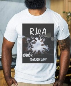 Official Las Vegas Raiders RWA Raiders Win Cover T Shirt