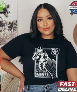 Official Las Vegas Raiders Starter Player Grid T Shirt