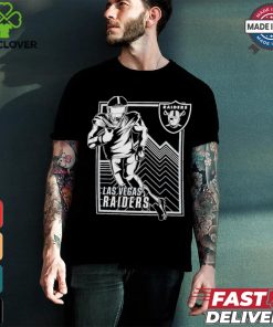 Official Las Vegas Raiders Starter Player Grid T Shirt