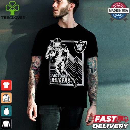 Official Las Vegas Raiders Starter Player Grid T Shirt