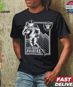 Official Las Vegas Raiders Starter Player Grid T Shirt