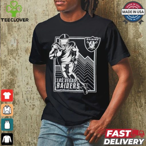 Official Las Vegas Raiders Starter Player Grid T Shirt