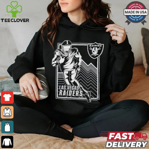 Official Las Vegas Raiders Starter Player Grid T Shirt