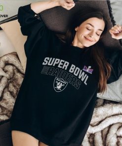 Official Las Vegas Raiders super bowl LVIII team logo 2024 shirt