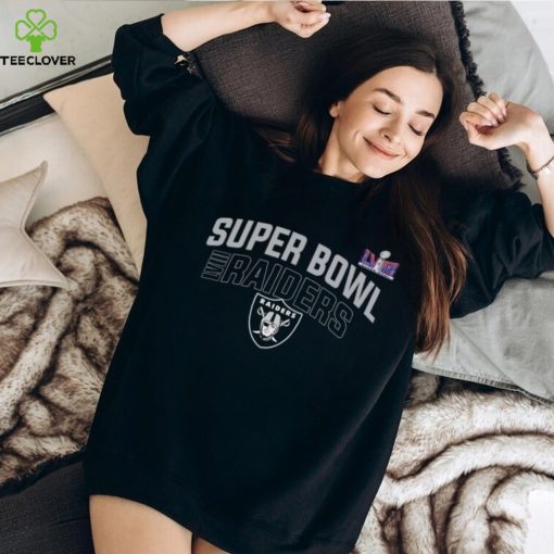 Official Las Vegas Raiders super bowl LVIII team logo 2024 shirt