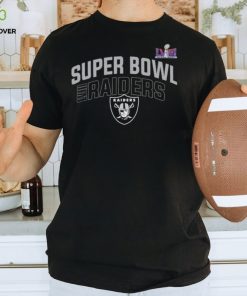 Official Las Vegas Raiders super bowl LVIII team logo 2024 shirt