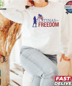 Official Latinas For Freedom Shirt