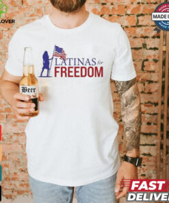 Official Latinas For Freedom Shirt